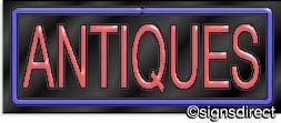 ANTIQUES Neon Sign 10204 - image 1