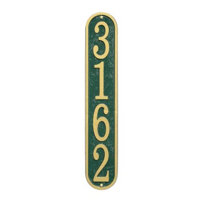 Vertical House Numbers Plaque FEV1 - image 3