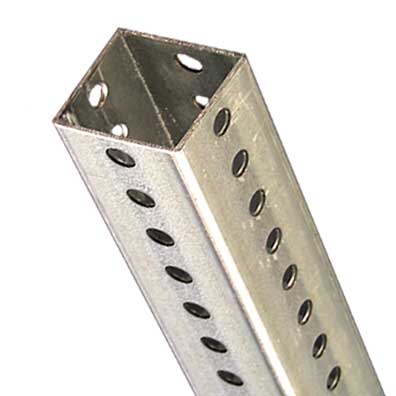 3ft 2-1/4 inch  12 gauge Square Post Install Sleeve SQ32 - image 2