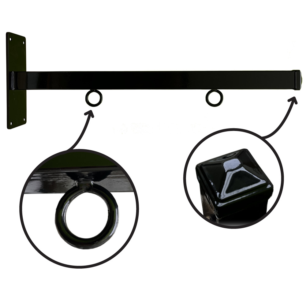 24  Modern Clean Simple Design Hanging Sign Bracket SD-SC24-MDRN - image 5