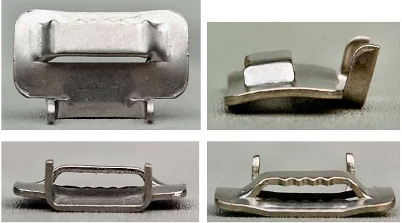 3/4 inch  Band Buckle (box of 100) BU256 - image 1