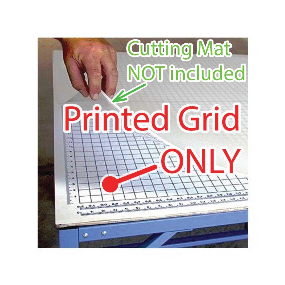 Grid Sheet for 4'x8' Cutting Mat GS-166 - image 2