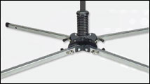Portable Sign Stands with 4 Retractable legs