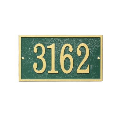 Rectangle House Numbers Plaque FER1 - image 3
