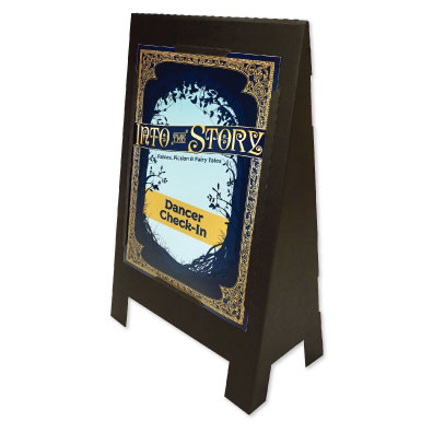 25 x19  Custom Printed 24pt Heavy Poster-Board Semi-Gloss Signs SD-customsign-25x19-paper - image 2