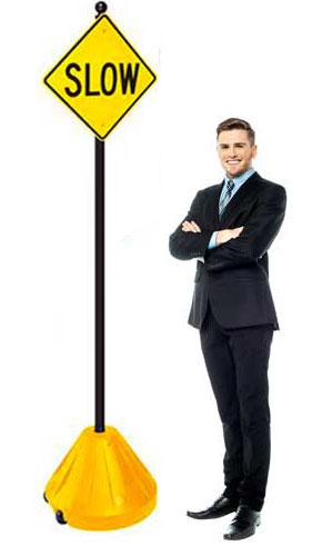 XL Portable Sign Pole 3 XL-PP3 - image 6