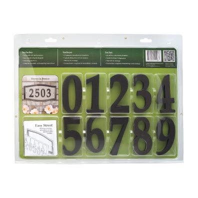 Easy Street Address Sign - Aged Bronze 11198 - image 4