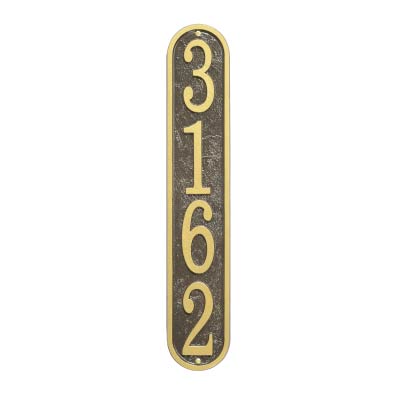 Vertical House Numbers Plaque FEV1 - image 2