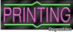 PRINTING Neon Sign 10114 - image 1