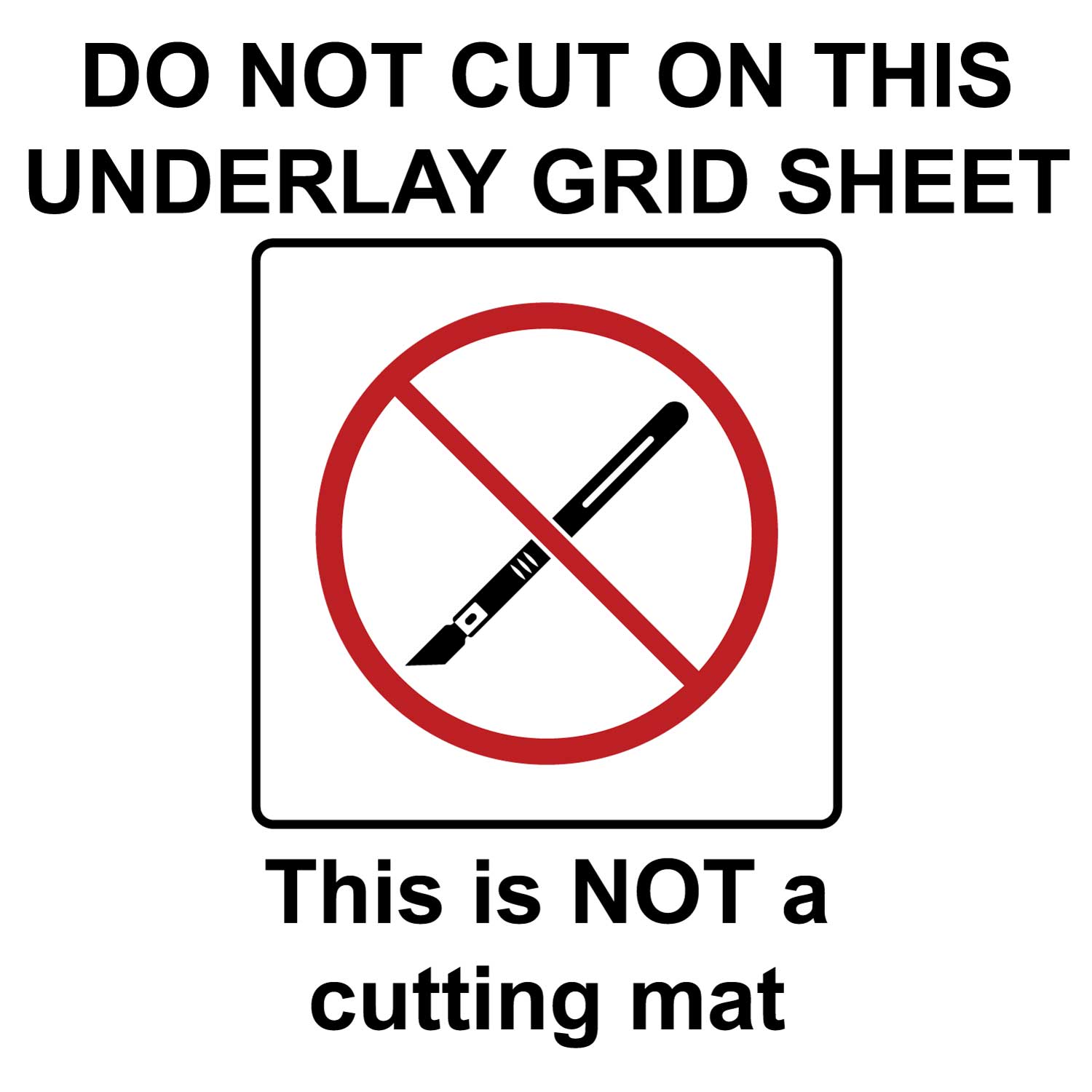 Grid Sheet for 4'x8' Cutting Mat GS-166 - image 4
