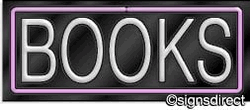 Books Neon Sign : 213 10213 - image 1