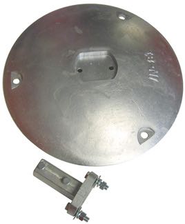Aluminum Post Mounting Base sd-IN81-Base - image 1