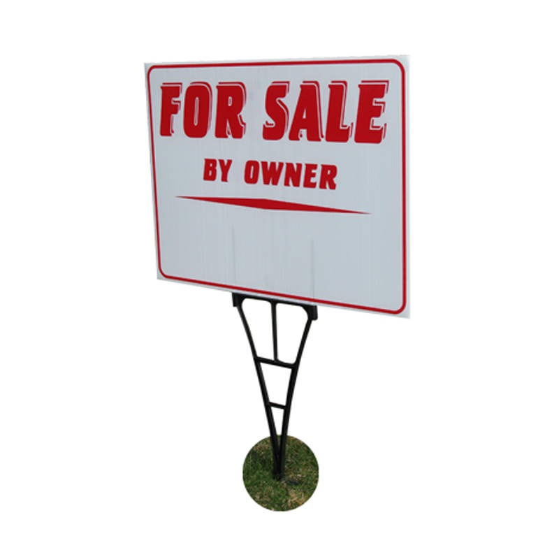 Spider Yard Sign Step Stake 10-Pack sd-SS02-10-Pack - image 4