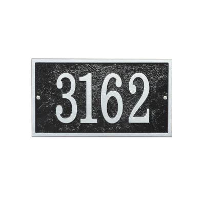 Rectangle House Numbers Plaque FER1 - image 4