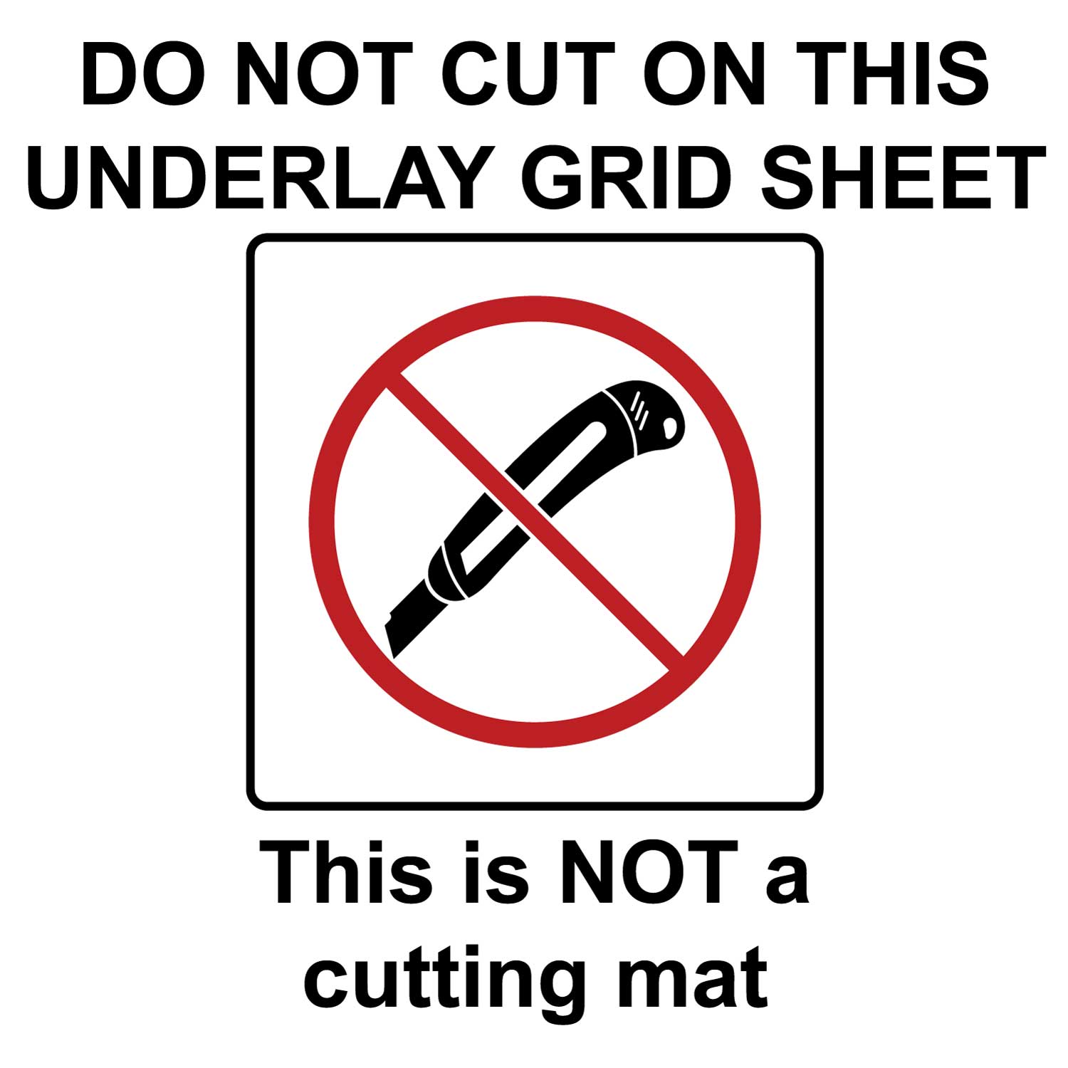 Grid Sheet for 4'x8' Cutting Mat GS-166 - image 3