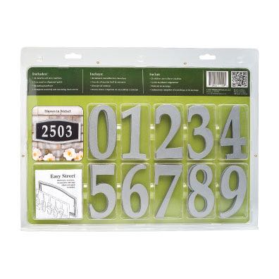 Easy Street Address Sign - Nickel 11199 - image 4