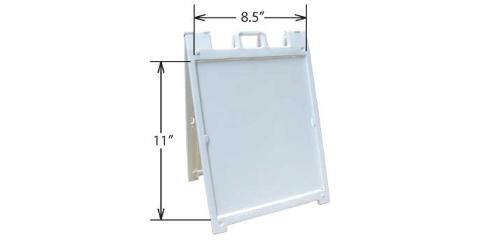 Mini Signicade Deluxe - WHITE sd-140-MINI-W - image 3