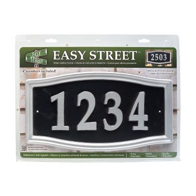 Easy Street Address Sign - Nickel 11199 - image 3