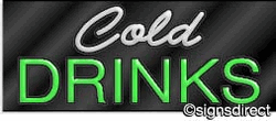 Cold Drinks Neon Sign 10222 - image 1