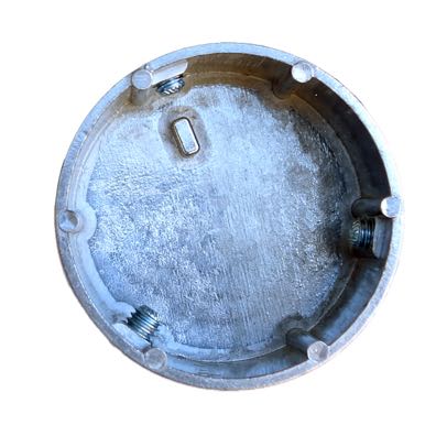 Flat Caps for 2 3/8 inch  Pipe sd-EC-2 - image 4