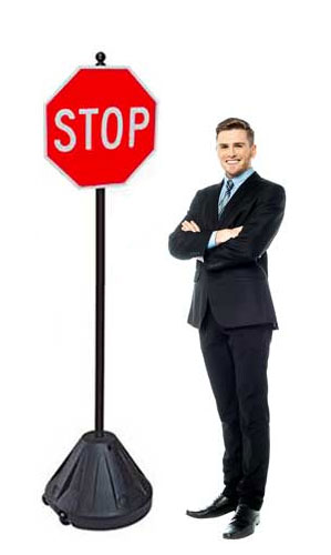 XL Portable Sign Pole 3 XL-PP3 - image 7