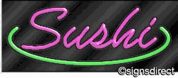 Sushi Neon Sign : 376 10376 - image 1