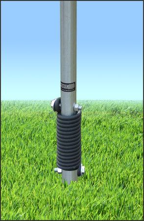 6' FlexPost with Natural Ground Mounting Base 103NGM - image 1