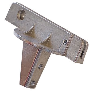 5 1/2 inch  and 12 inch  slot U-Channel Post Street Sign Bracket (perpendicular) SD-BRACKET-BA90 - image 2