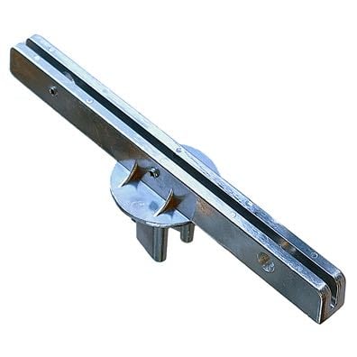 5 1/2 inch  and 12 inch  slot U-Channel Post Street Sign Bracket (perpendicular) SD-BRACKET-BA90 - image 7