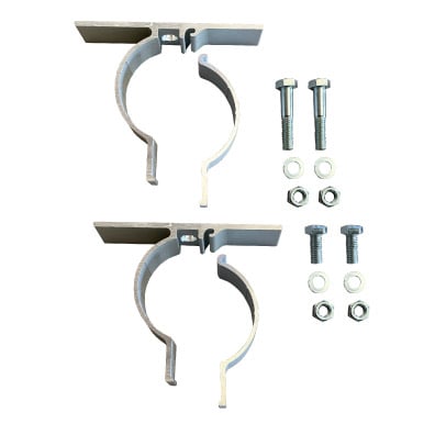 Pipe Post Mounting Brackets(Single Sign) sd-PPB-12 - image 2
