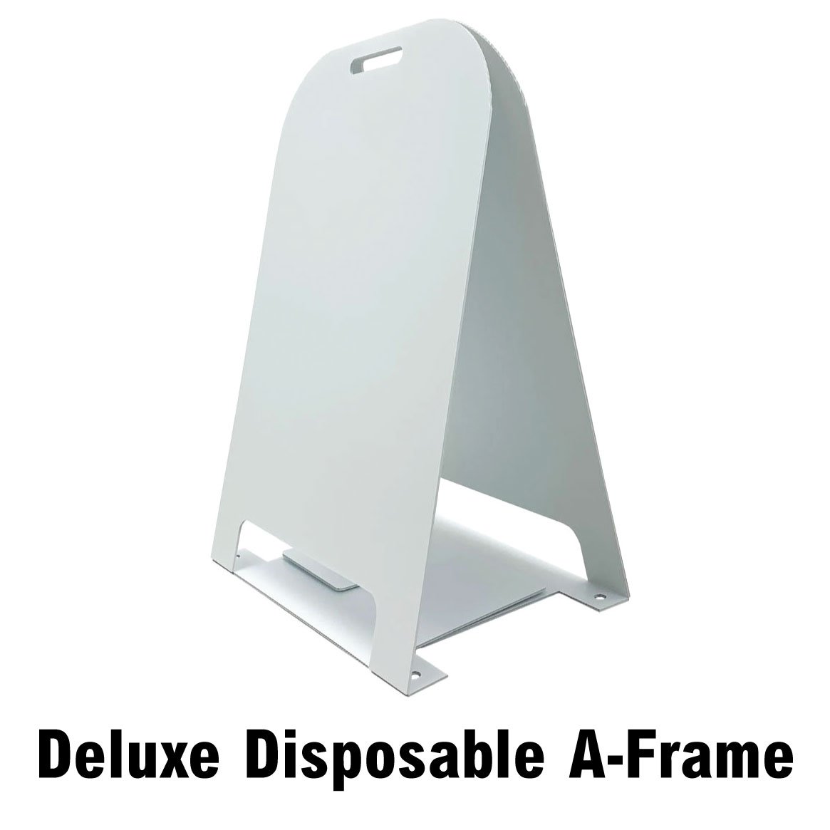 Disposable Custom Printed A-Frame Signs -  Order & Upload SD-CSTM-DISP-AFRAME - image 2