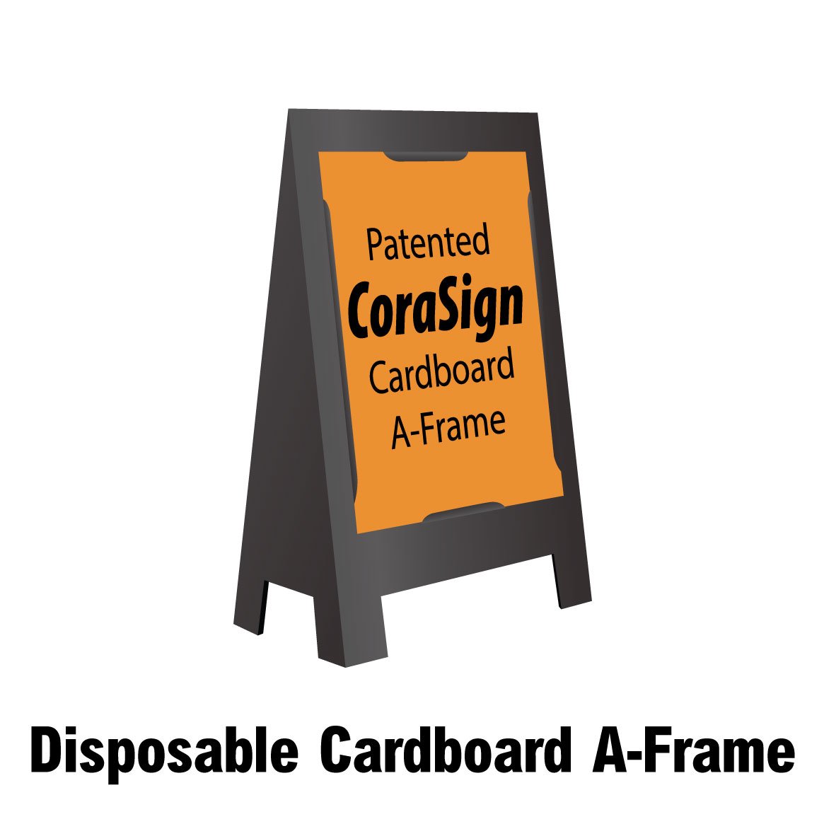Disposable Custom Printed A-Frame Signs -  Order & Upload SD-CSTM-DISP-AFRAME - image 4