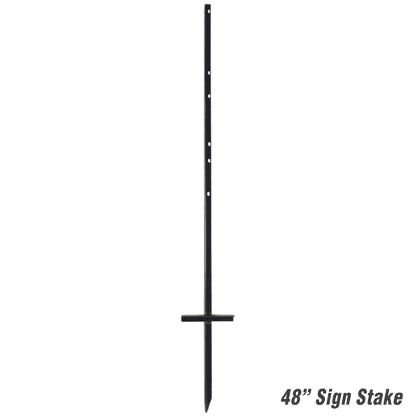10pc Case of 48  Sign Stakes SD-SS4I-Ten-Pack - image 2