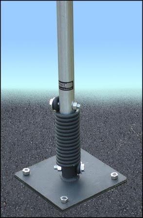6' Complete FlexPost with Asphalt Mounting Base 102AM - image 2