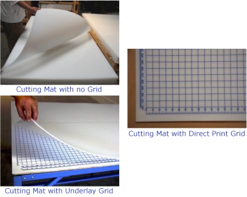 152G 4'x8' Rhino Self Healing Thick Seamless Cutting Mat W/ Alignment Grid Sheet 