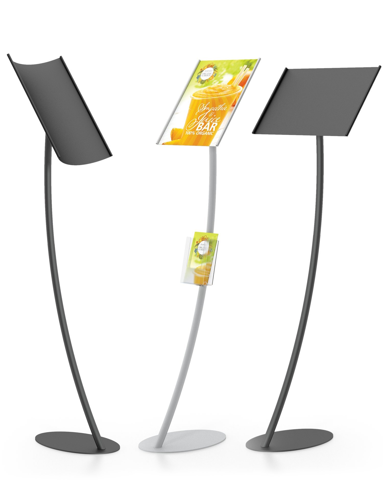 Eclipse Concave Pedestal Sign Stands Eclipse - image 1