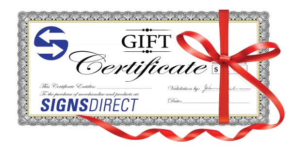 Gift Certificate Gift Certificate - image 1
