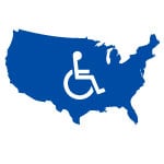 Handicapped Parking Signs (State Specific)