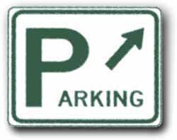 Parking (Specify Arrow Direction) D4-1RA7 - image 1