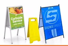 Indoor A-Frame Sign Stands