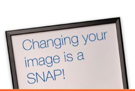 Snap Open Quick Change Sign Frames