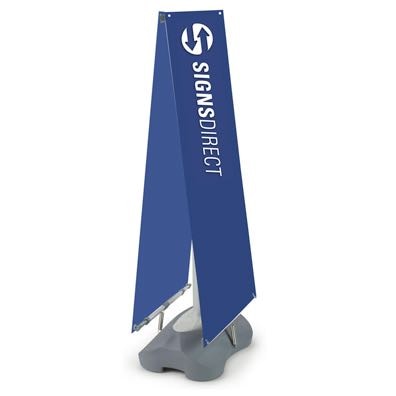 iPole Outdoor Banner Stand IPOLE27DD - image 1