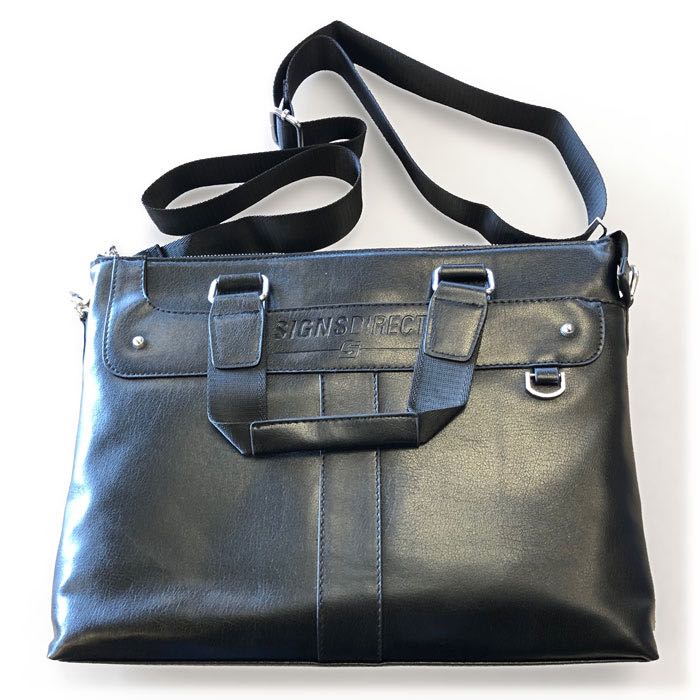 Signs Direct Leather Laptop Satchel SERV-SDAS-PPC2-FREE - image 1