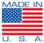 Proudly made in the USA