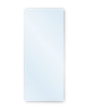 18 inch x56 inch   Clear Poster Overlay Sheet for the WindMaster  inch Slim inch  stand BP-1856-E-1-sheet - image 1