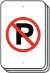 No Parking (With Symbol)