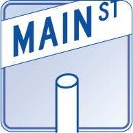 Street Sign Brackets for Round 