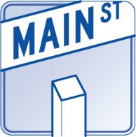 Street Sign Brackets for Square Posts