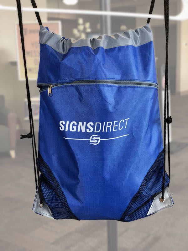 Signs Direct Drawstring Backpack SERV-SDAS-PPC1-FREE - image 1