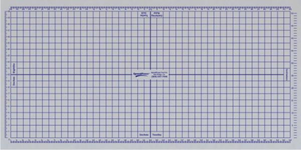 Grid Sheet for 4'x8' Cutting Mat GS-166 - image 1